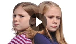 extreme sibling rivalry.